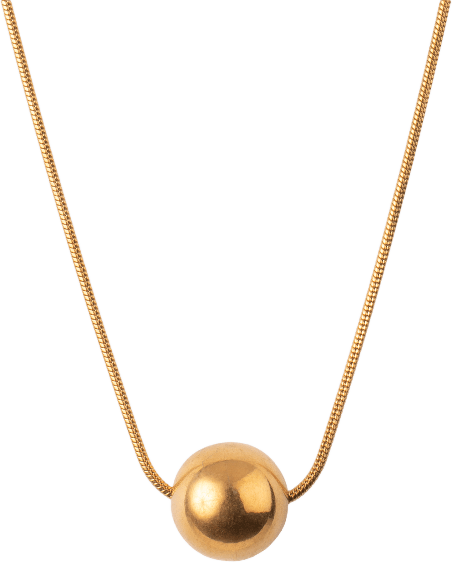 Ball Halsband, från pfgSTOCKHOLM, i färgen gold.