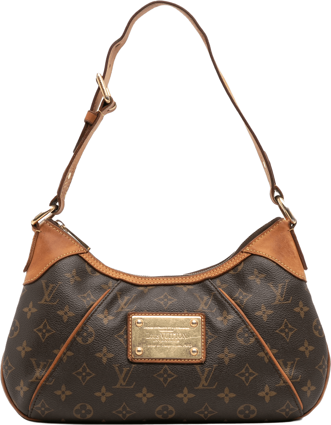 Louis Vuitton Monogram Thames Pm, från Luxclusif, i färgen brown.