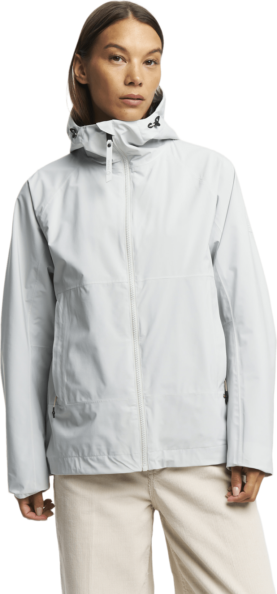 Monroe Mid Jacket Women, från Tenson, i färgen grågrön.