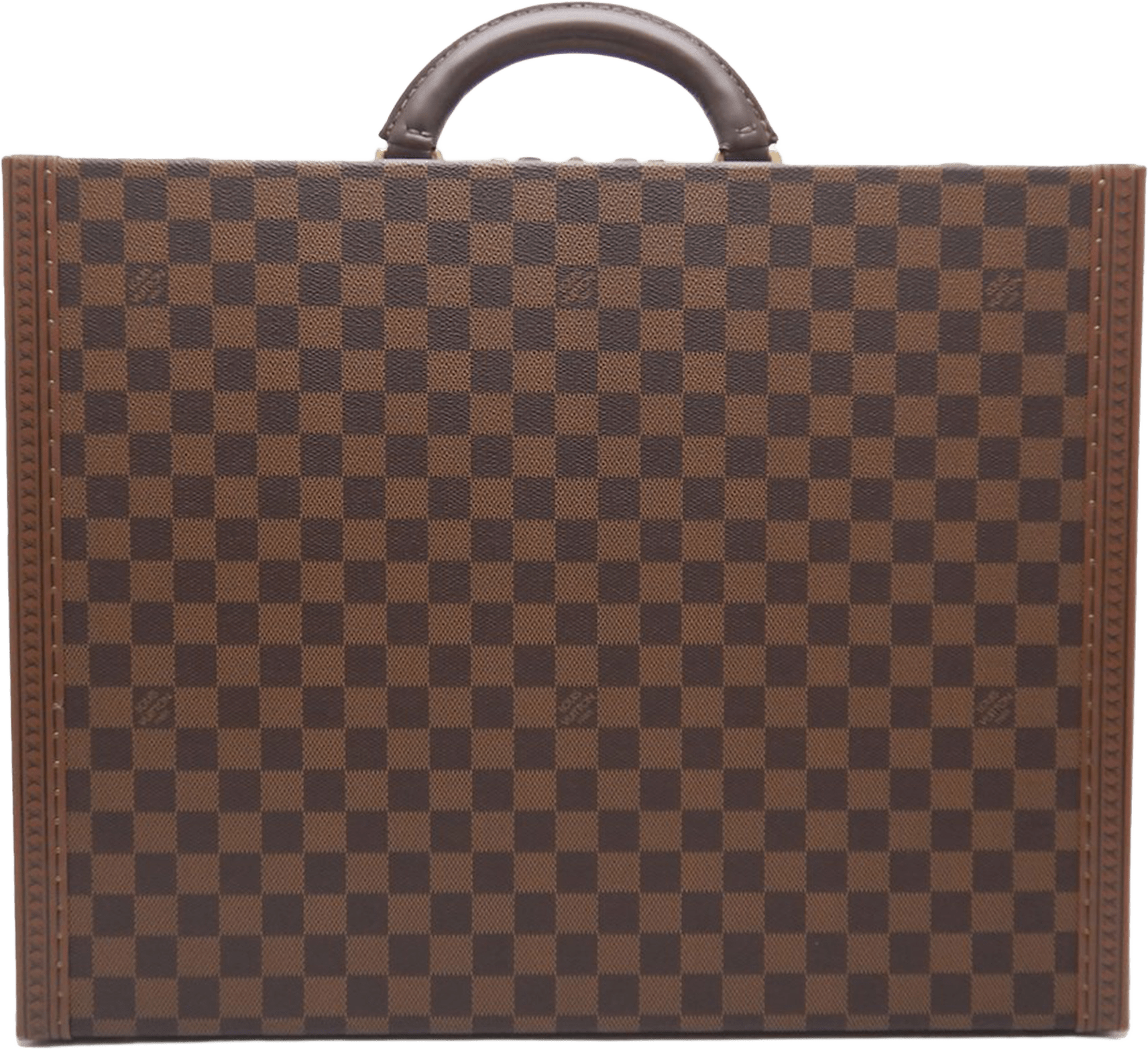 Louis Vuitton Damier Ebene President Classeur, från Luxclusif, i färgen brown.