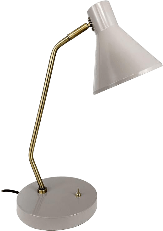 Sleep Table Lamp, från Dyberg Larsen, i färgen brown.