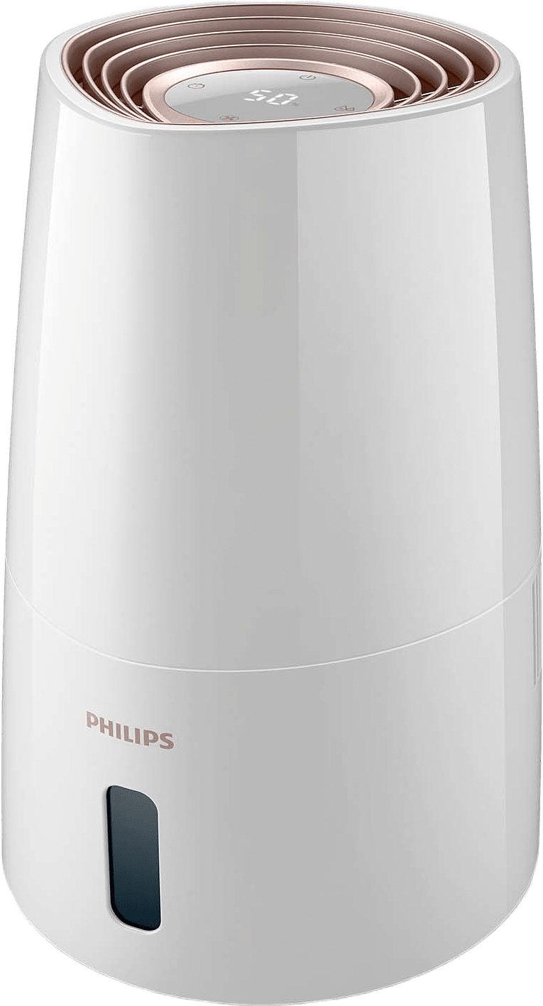 Luftfuktare Hu3916/10 Nano Teknik, från Philips, i färgen vit.