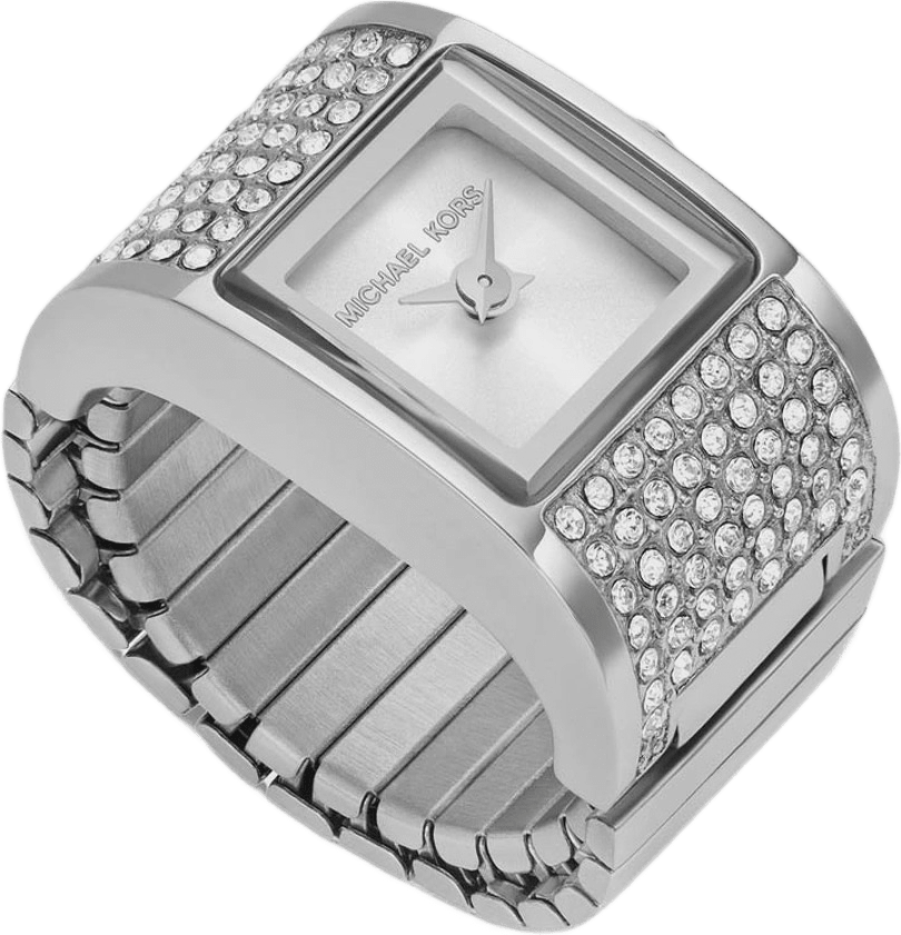 Michael Kors Darrington Silver, Klockring - Mk4884, från Michael Kors, i färgen 1.