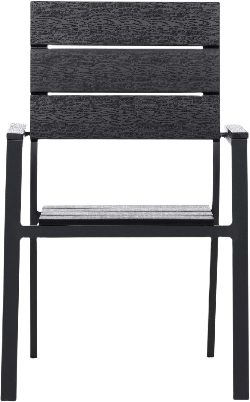 Levels Matstol, från Venture Home, i färgen svart.