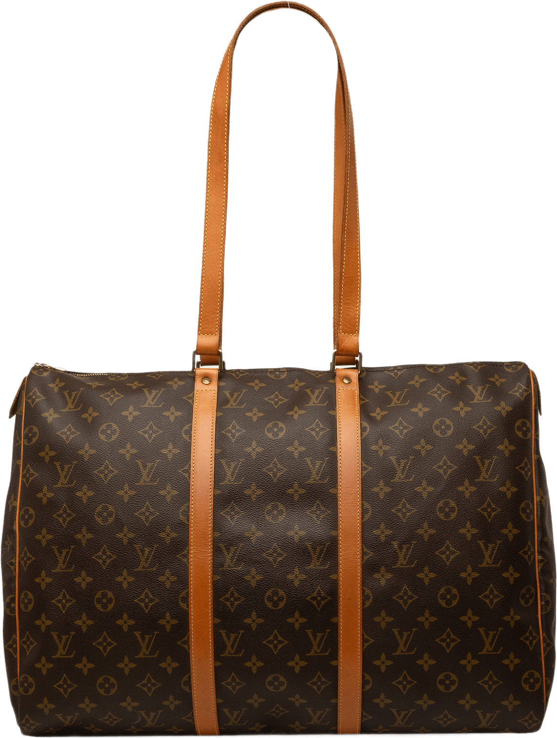 Louis Vuitton Monogram Sac Flanerie 50, från Luxclusif, i färgen brun.