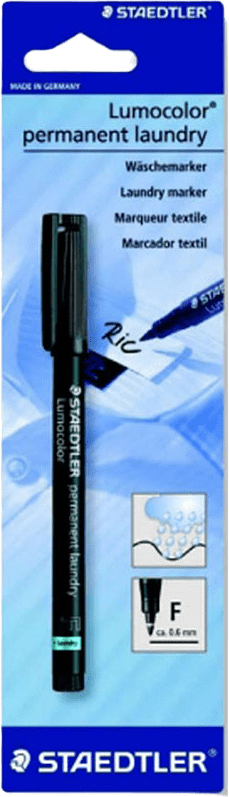 Textilpenna, från Staedtler.