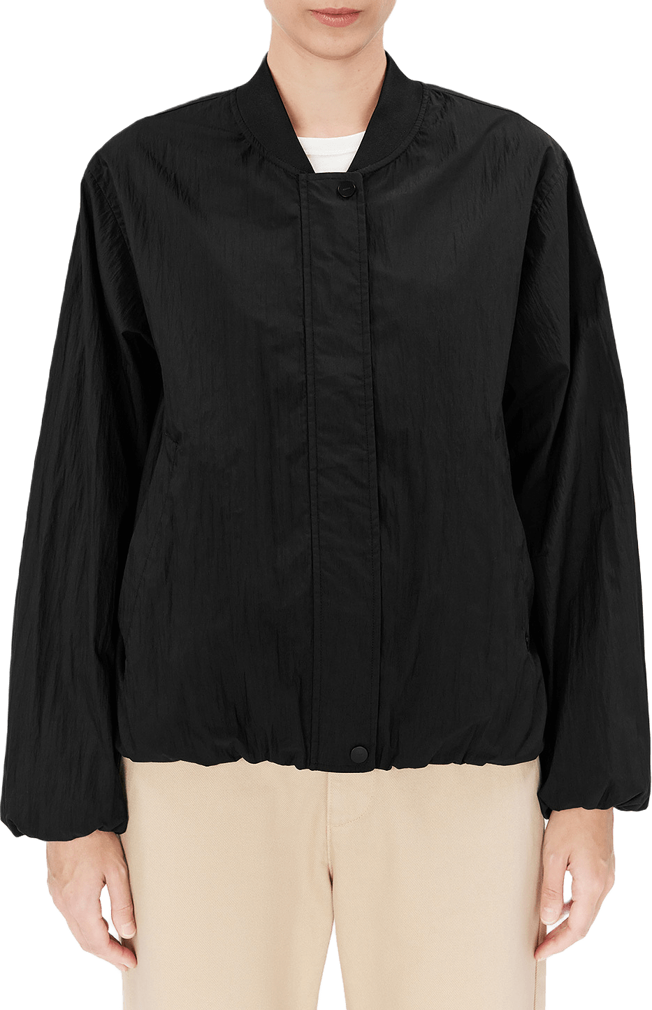 Evelin               W´s Jacket, från ELVINE, i färgen black.