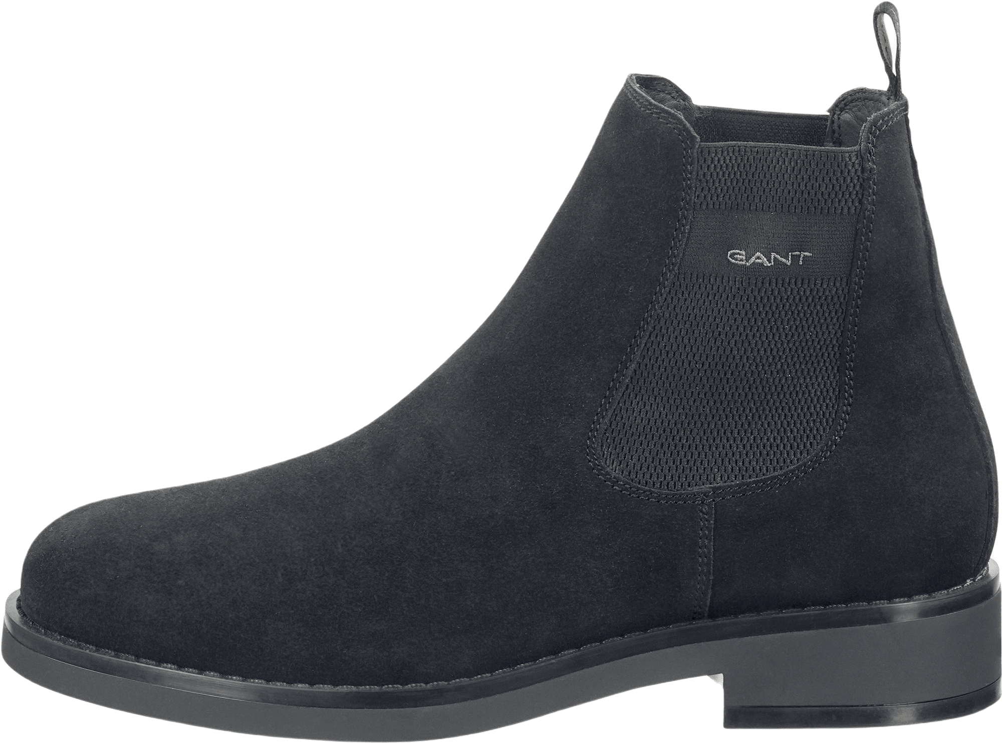 Prepdale Chelsea Boot, från GANT Footwear, i färgen g00 - black.