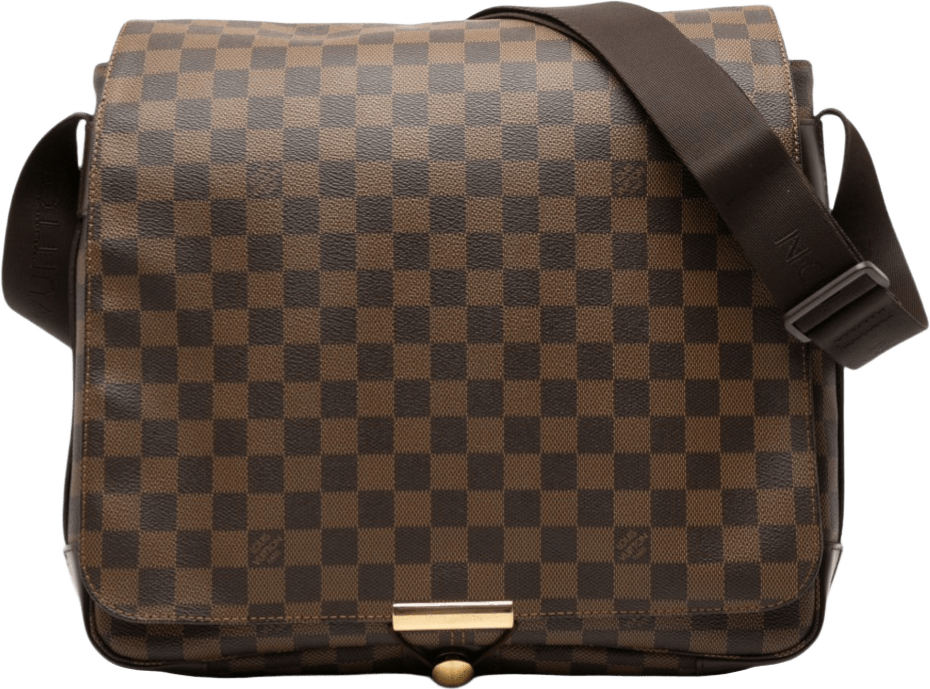 Louis Vuitton Damier Ebene Bastille, från Luxclusif, i färgen brown.