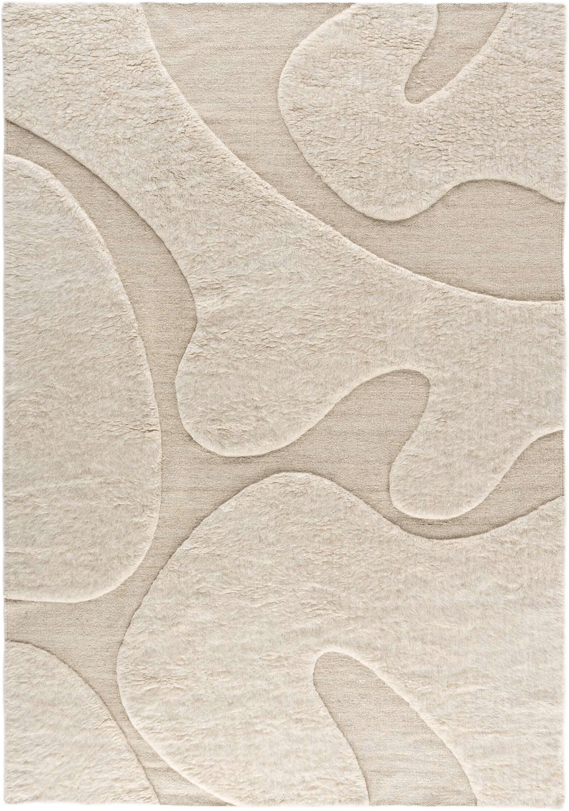 Boone Matta, från Venture Home, i färgen beige.