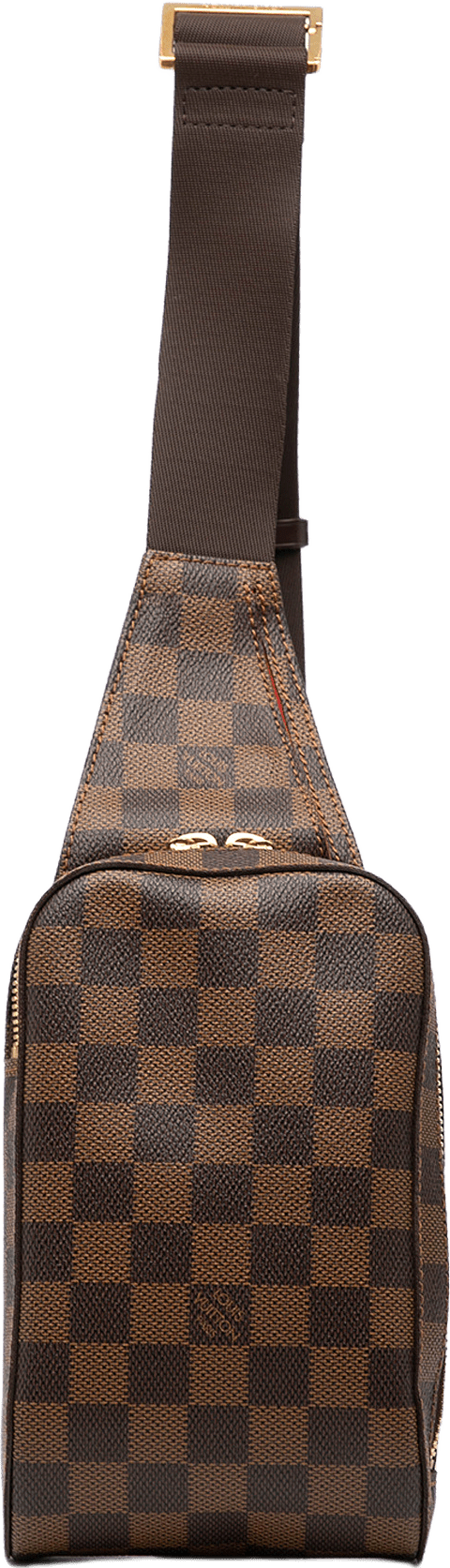 Louis Vuitton Damier Ebene Geronimos, från Luxclusif, i färgen brown.