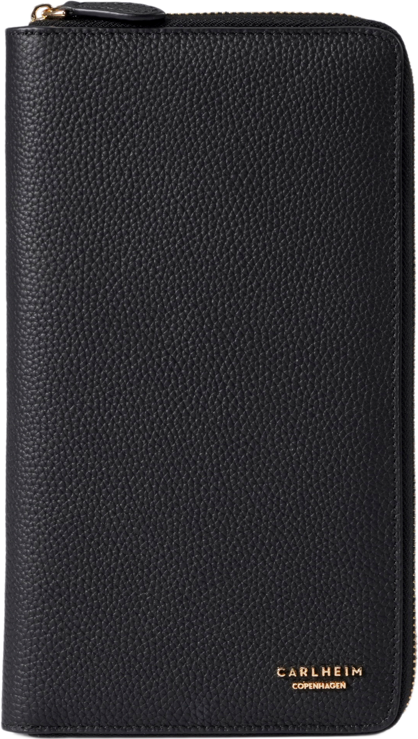Atlas Reseorganisatör Läder, från Carlheim, i färgen svart.