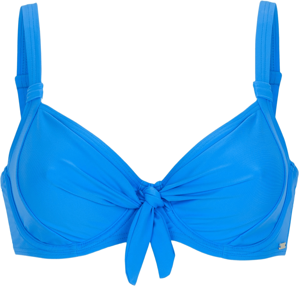Capri Unique Bygel-bh, från Abecita by Swegmark, i färgen ibiza blue.