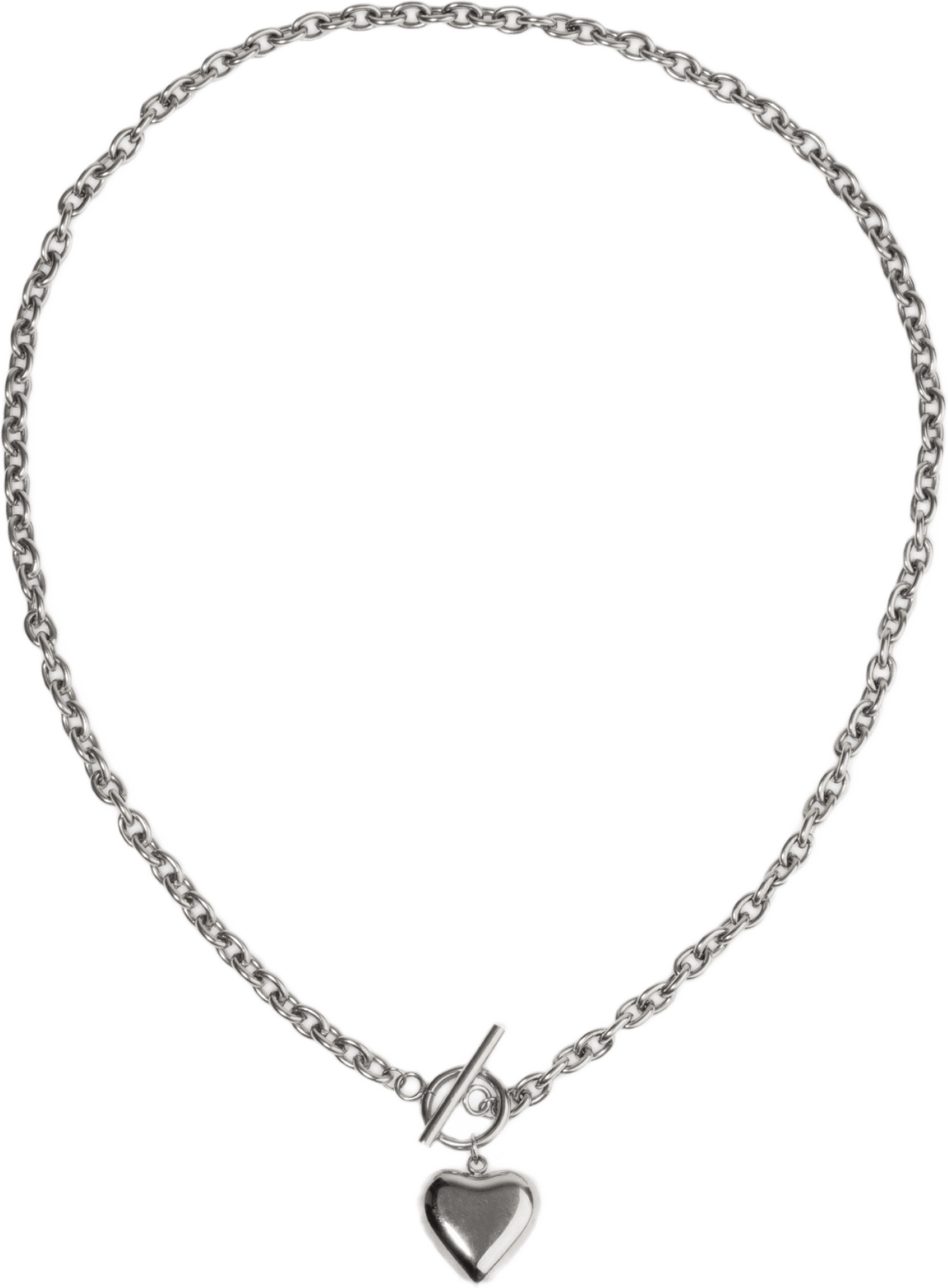 Love Me Halsband, från pfgSTOCKHOLM, i färgen silver.