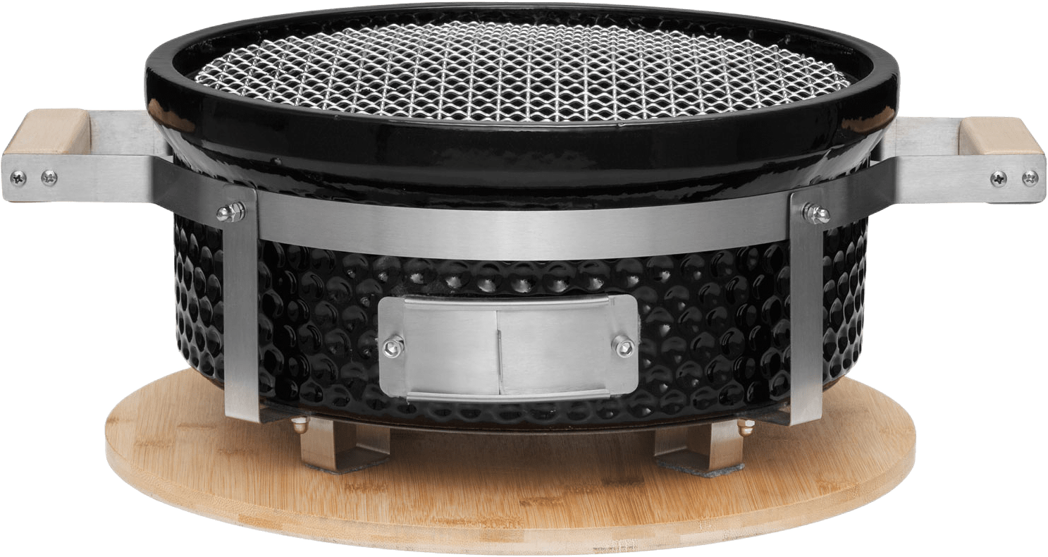 Kolgrill Hibachi, från Mustang, i färgen svart.