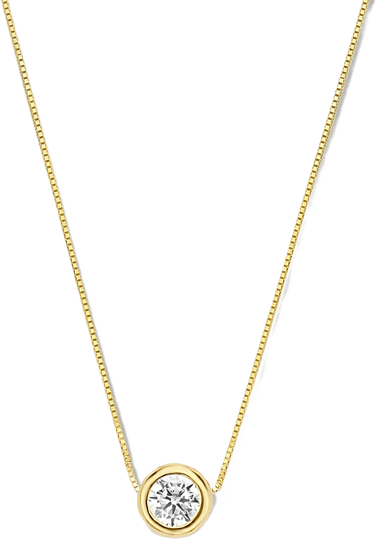 Isabel Bernard 14 Karat Gold Necklace, från Isabel Bernard.