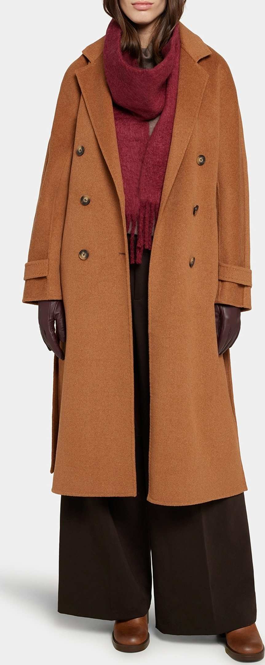 Savannah Coat, från ROCKANDBLUE, i färgen toffee.