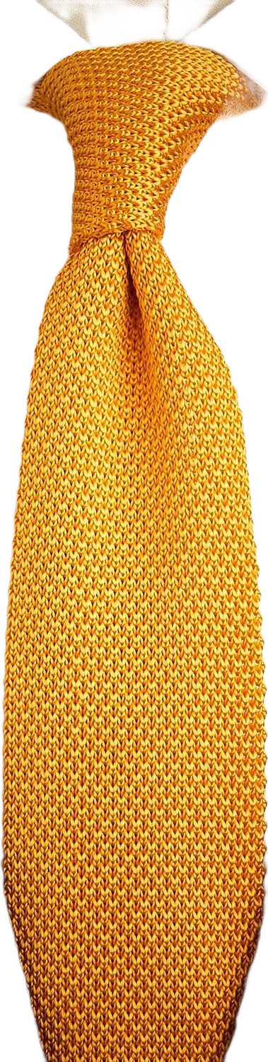 Silk Knitted Tie