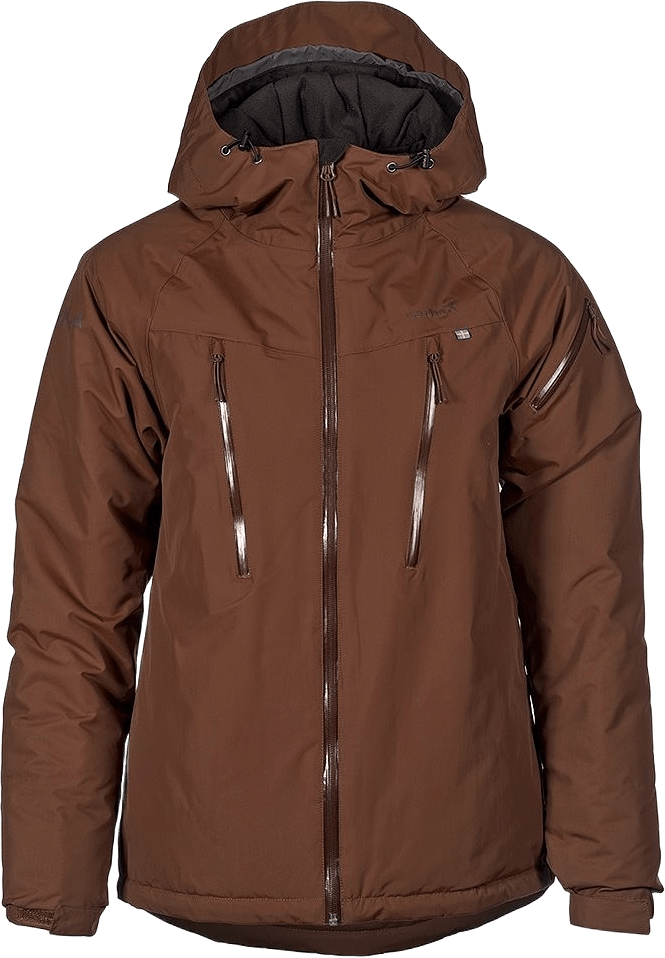 Carving Vinterjacka, från ISBJÖRN of Sweden, i färgen chocolate.