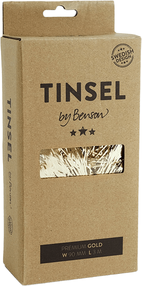 Glitter Premium, från by Benson, i färgen gold.