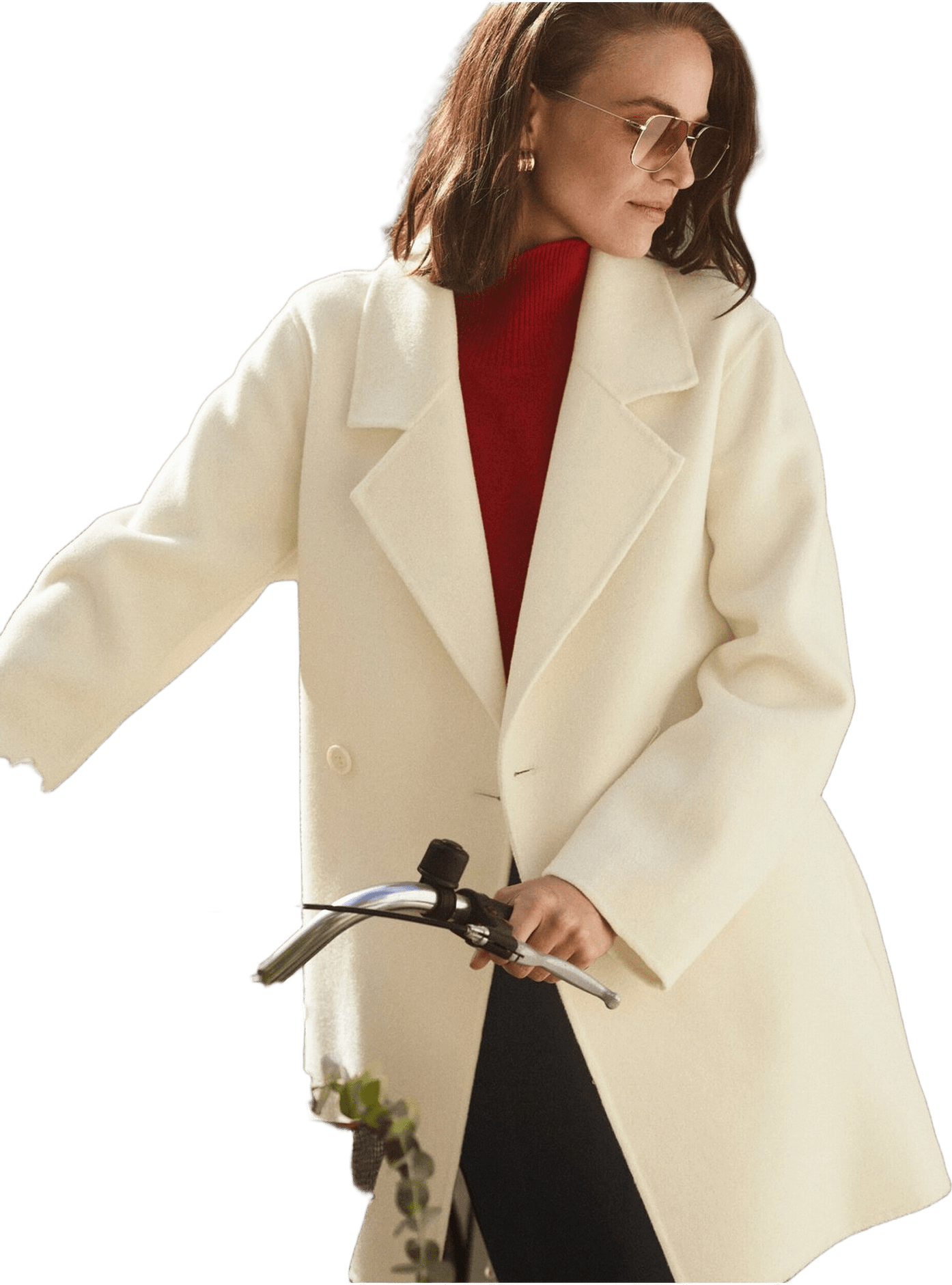 Kappa Saga Double Face, från Newhouse, i färgen beige.