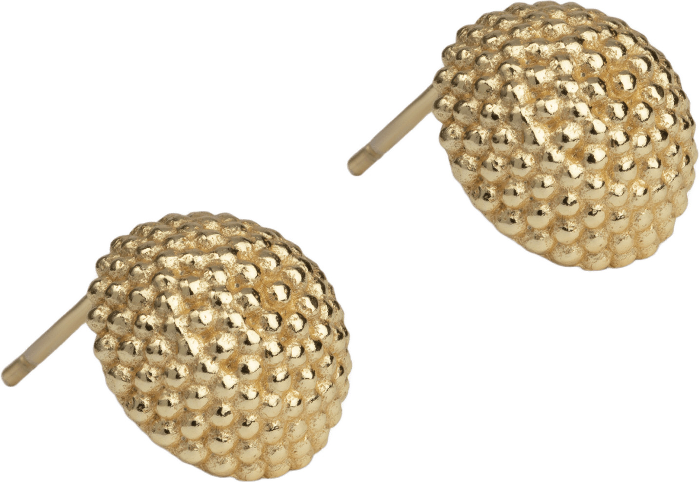 Sahara Örhänge, från pfgSTOCKHOLM, i färgen gold.