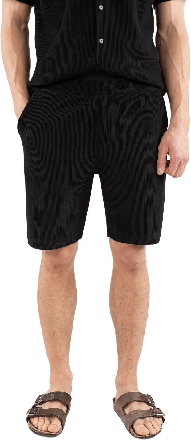Mian Plisseshorts