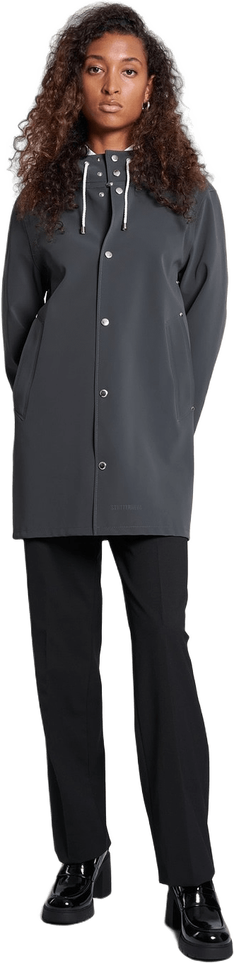 Stockholm Matte Raincoat