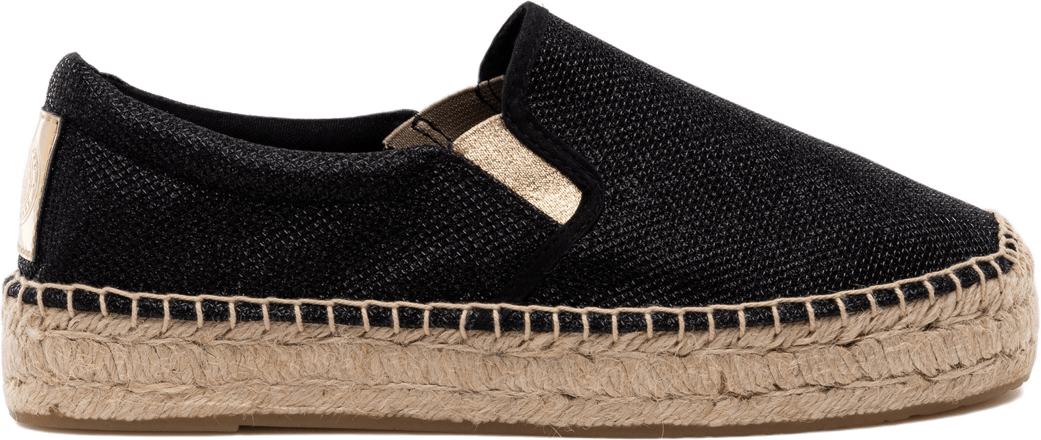 Lawton Espadrille, från Replay, i färgen 0003 - black.