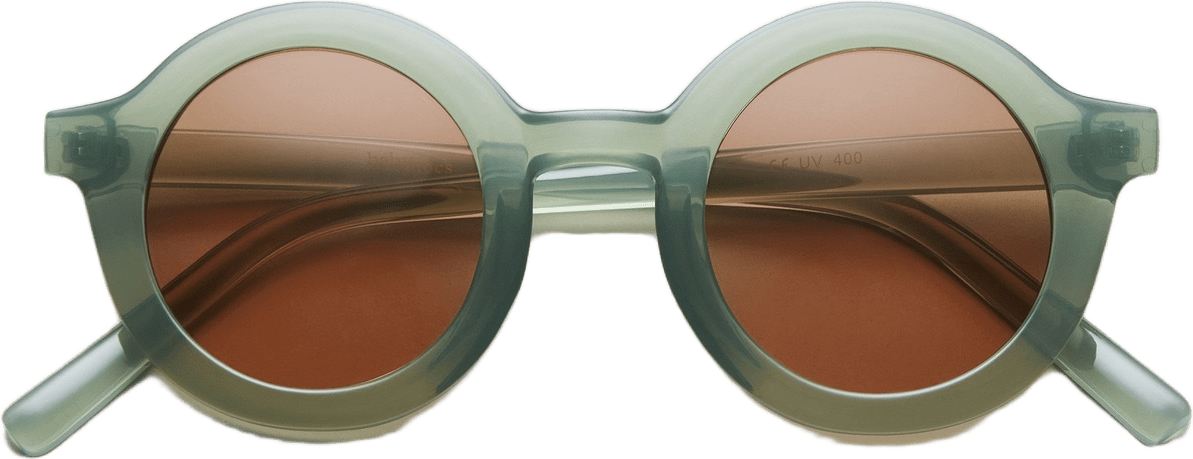 Babymocs Solglasögon Signature Frame - Baby, från BabyMocs, i färgen olive - new!.