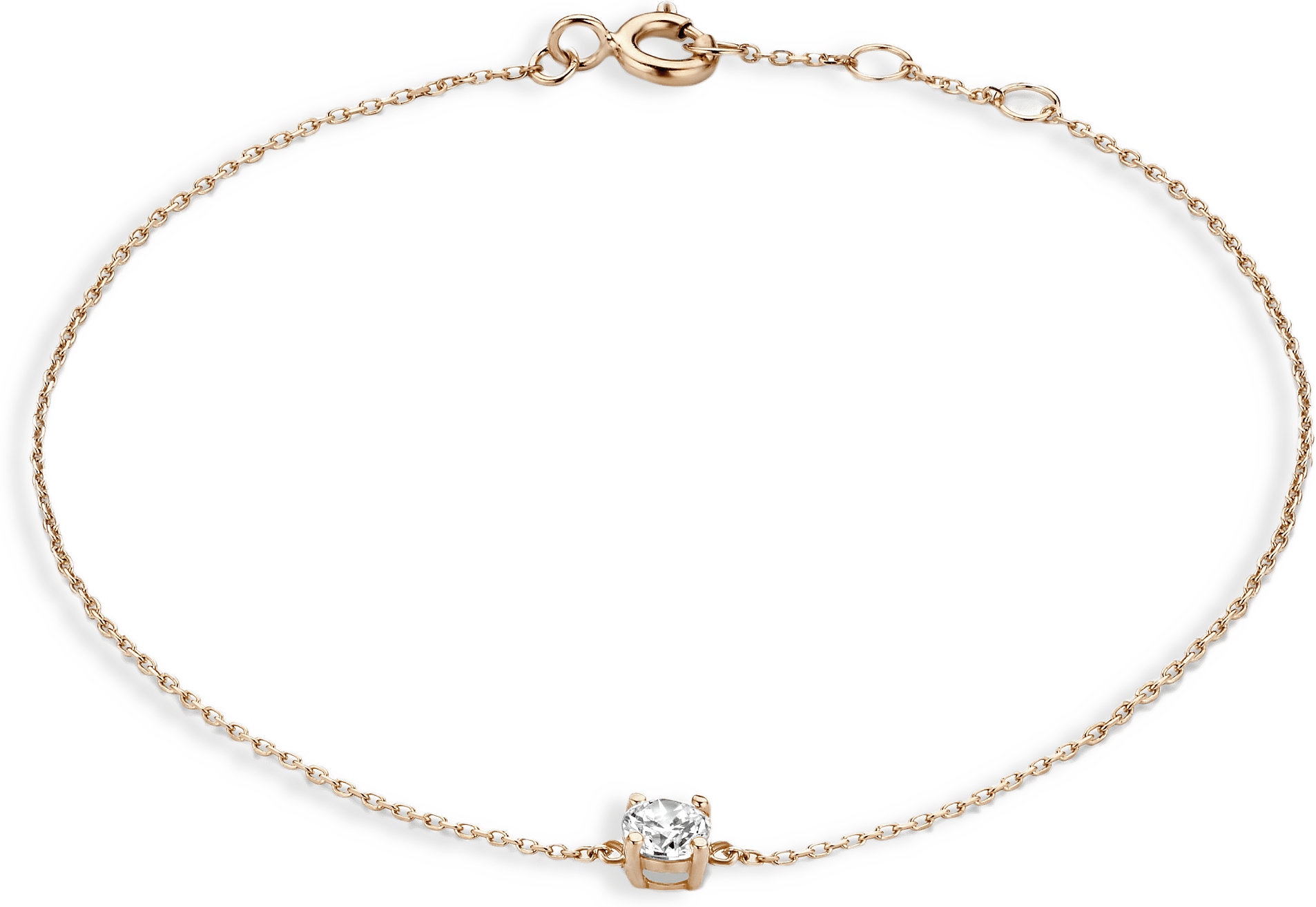 La Concorde 14 Karat Roséguld Armband