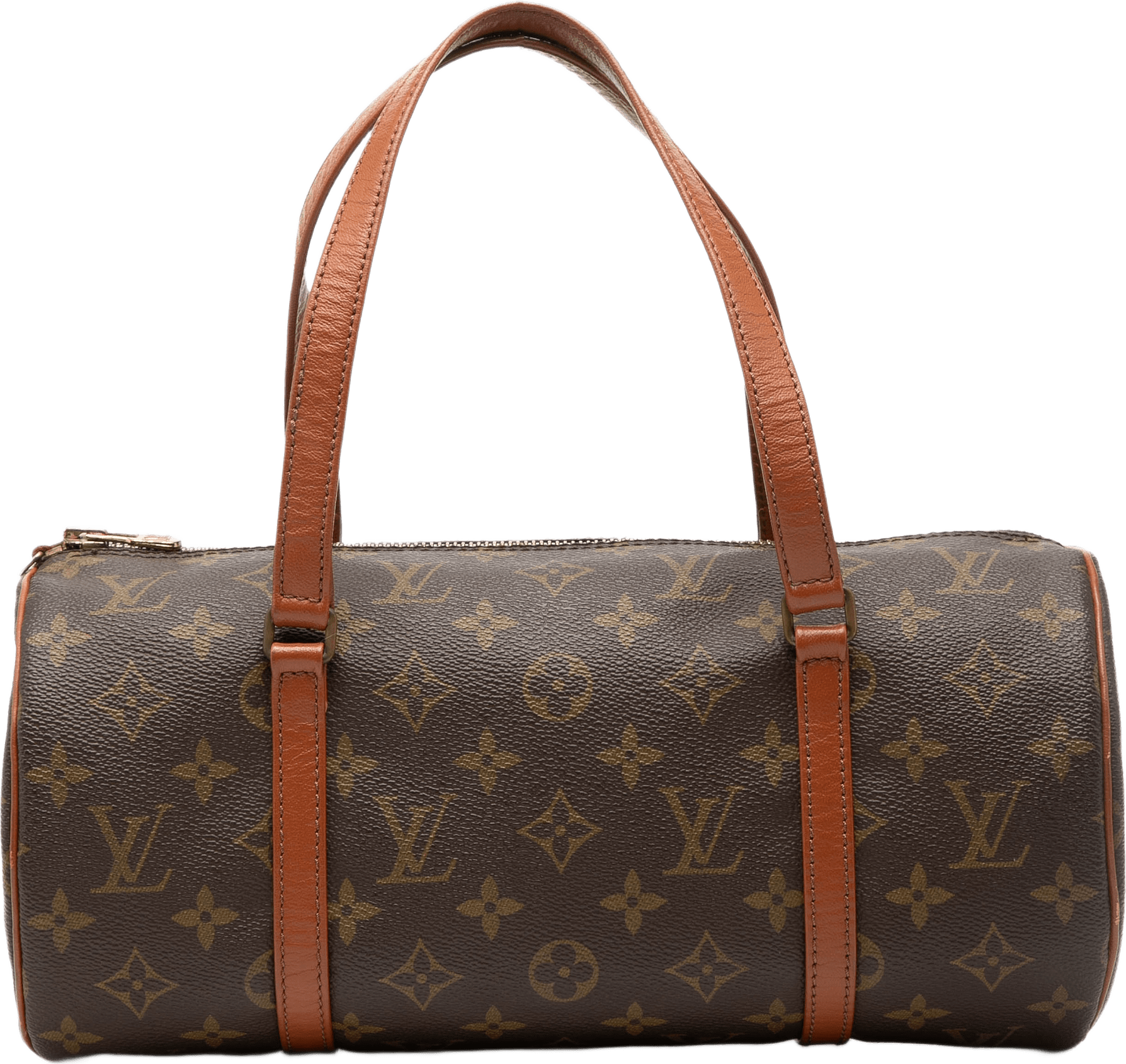 Louis Vuitton Monogram Papillon 30, från Luxclusif, i färgen brun.