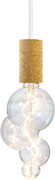 Fönsterlampa Cork Sand