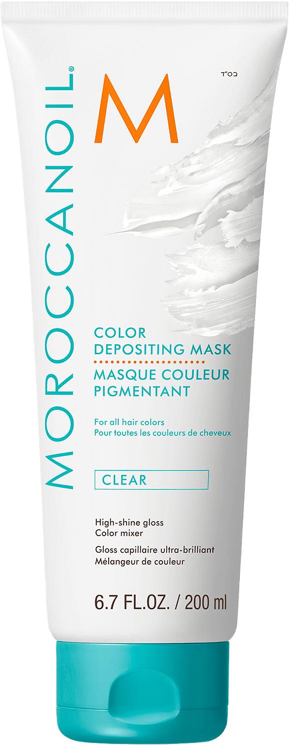 Color Deposit Mask Clear, från Moroccanoil.
