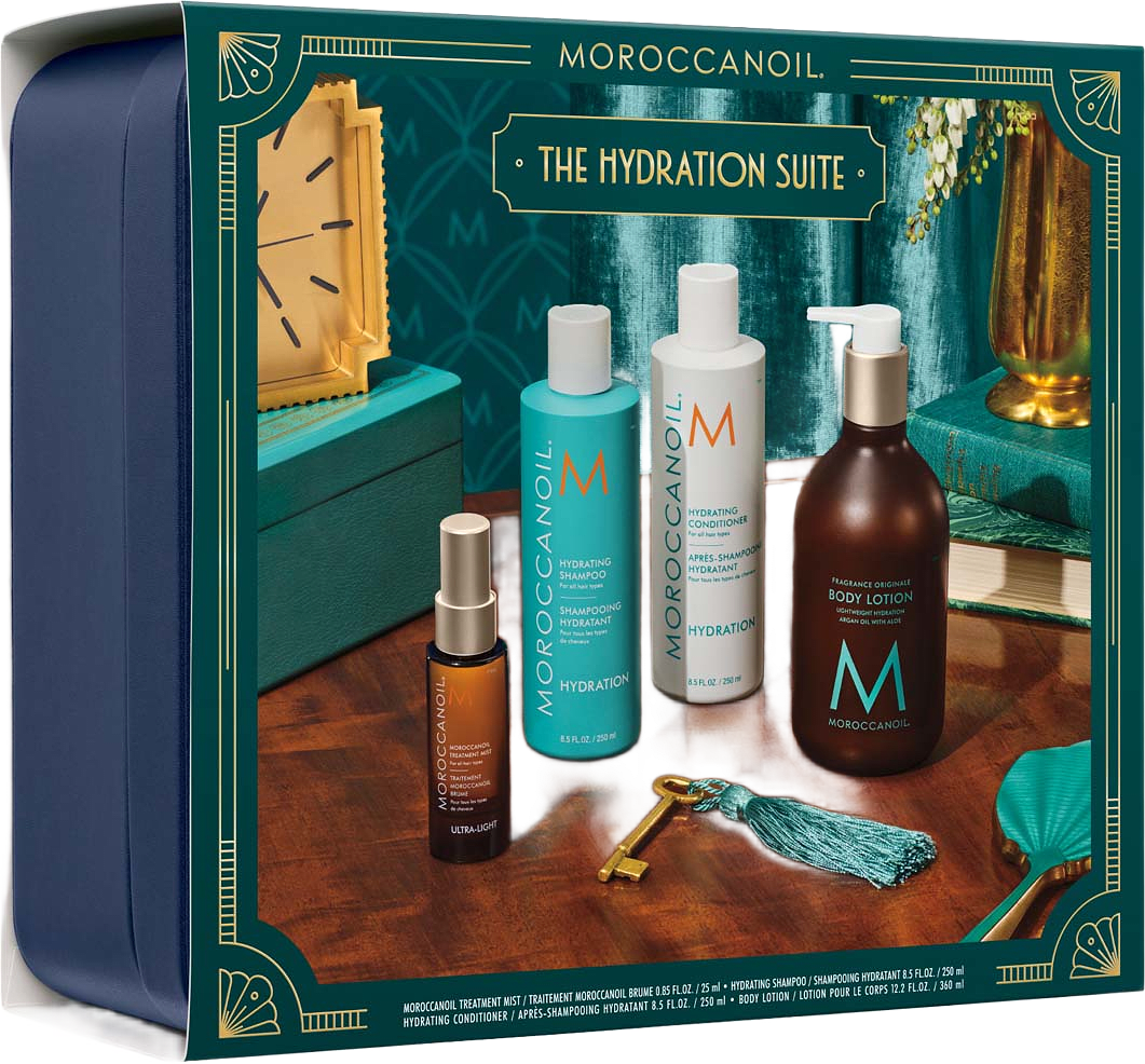 Holiday Kit 2026 Hydration, från Moroccanoil.