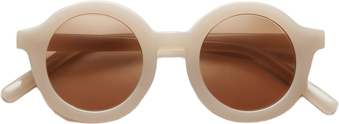 Babymocs Solglasögon Signature Round - Barn