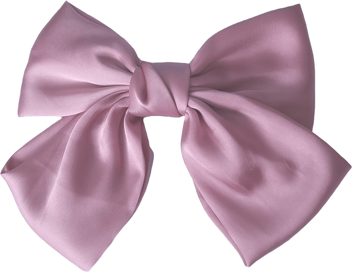 Nackspänne Shiny Rosett 14 Cm