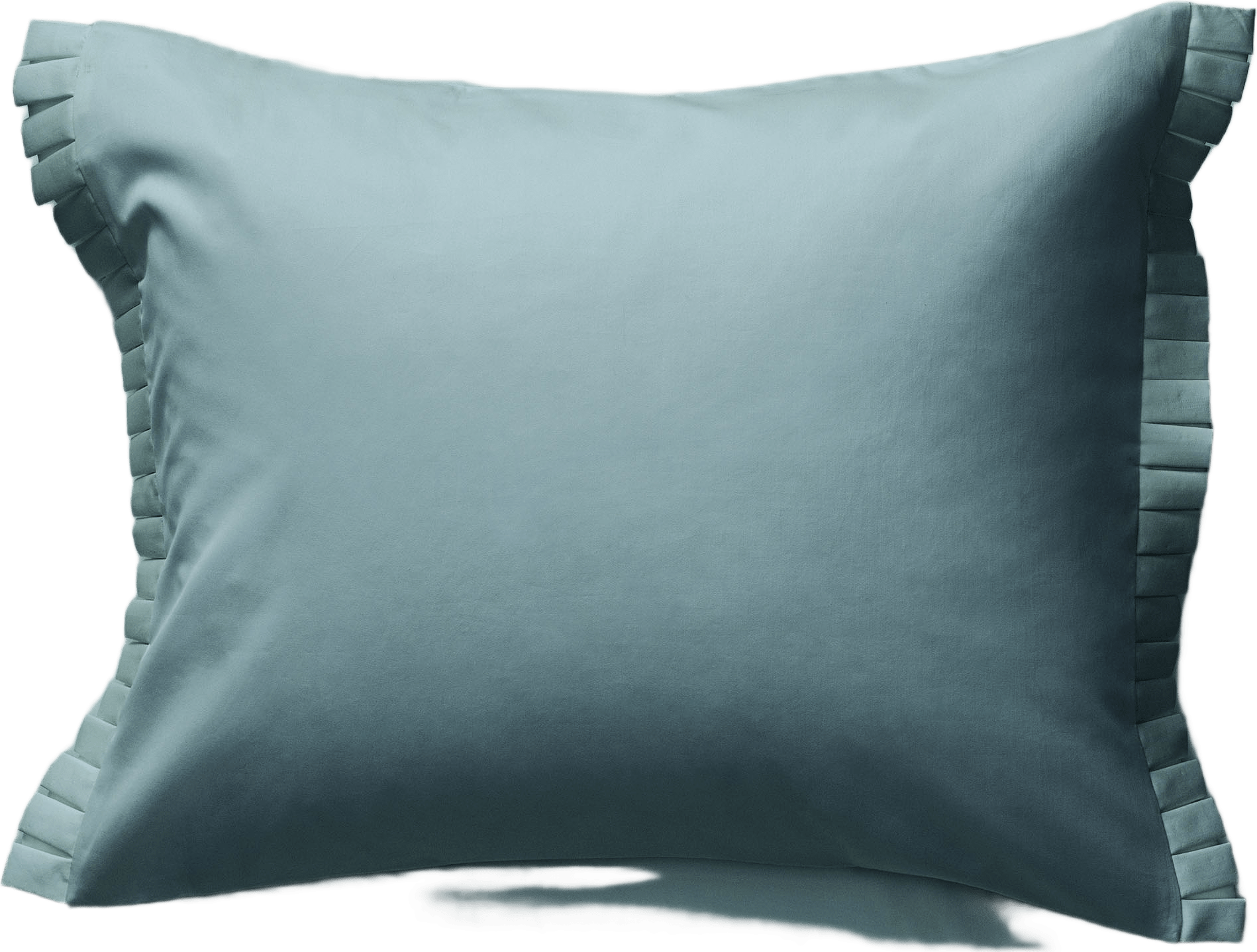 Empire Medium Örngott, från Ogland, i färgen oasis green.