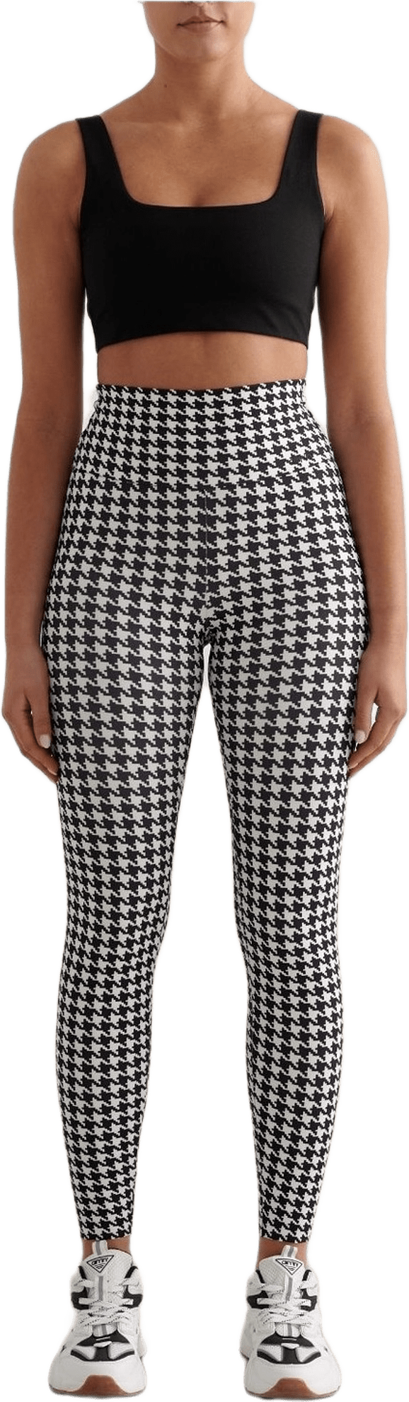 Sense Tights, från aim'n, i färgen pepita.