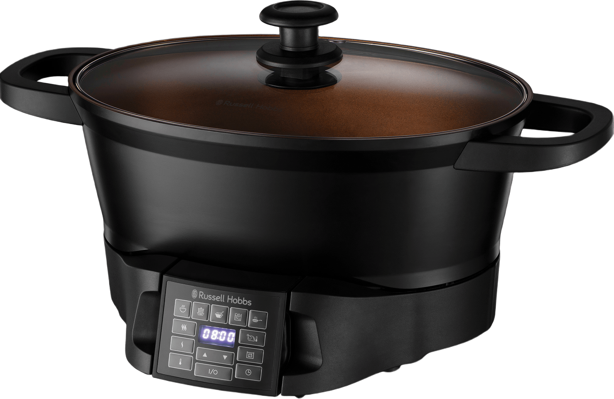 Good To Go Multi Cooker, från Russell Hobbs, i färgen svart.