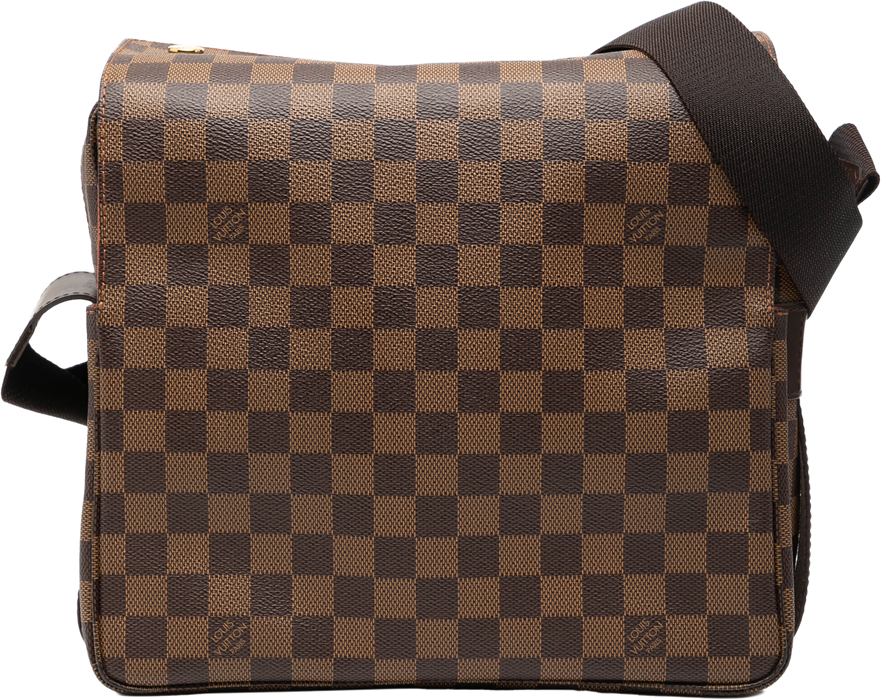 Louis Vuitton Damier Ebene Naviglio, från Luxclusif, i färgen brown.
