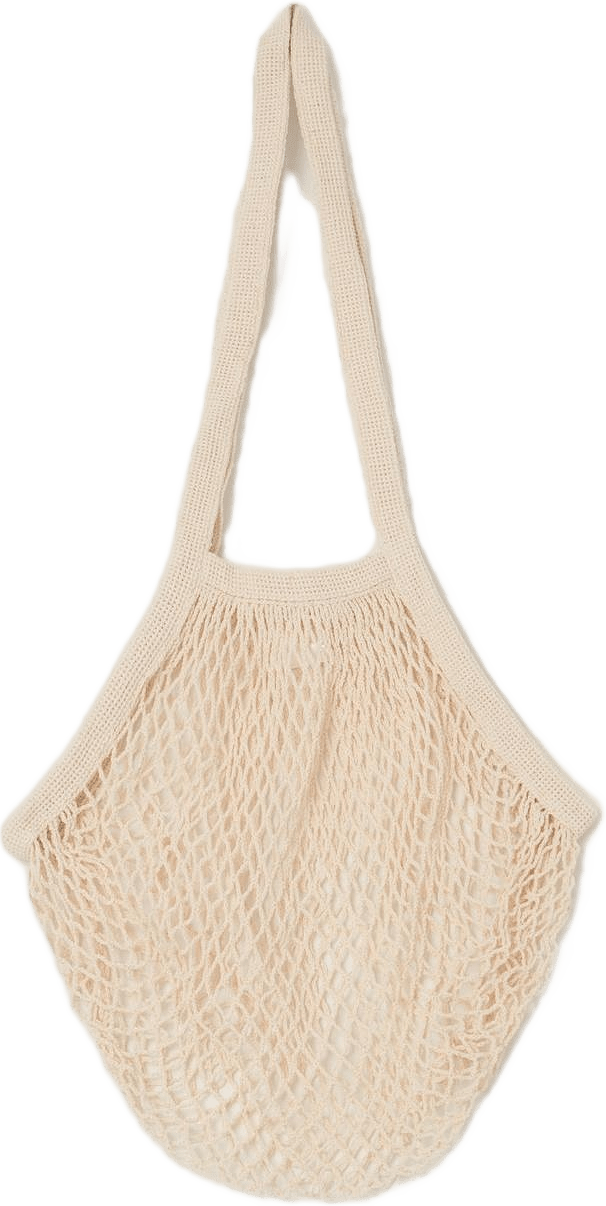 Eco Bags, från BabyMocs, i färgen off white.