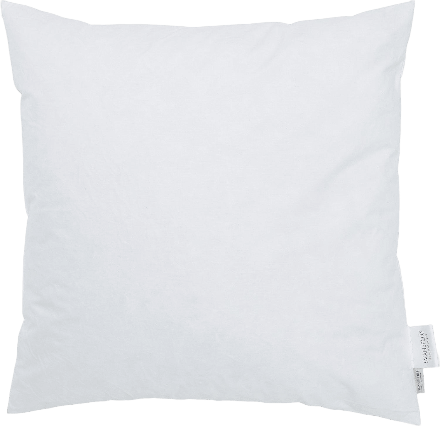 Innerkudde Fjäder, från Svanefors, i färgen vit.