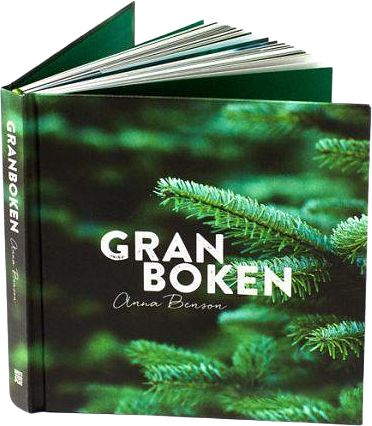 Granboken, från by Benson.