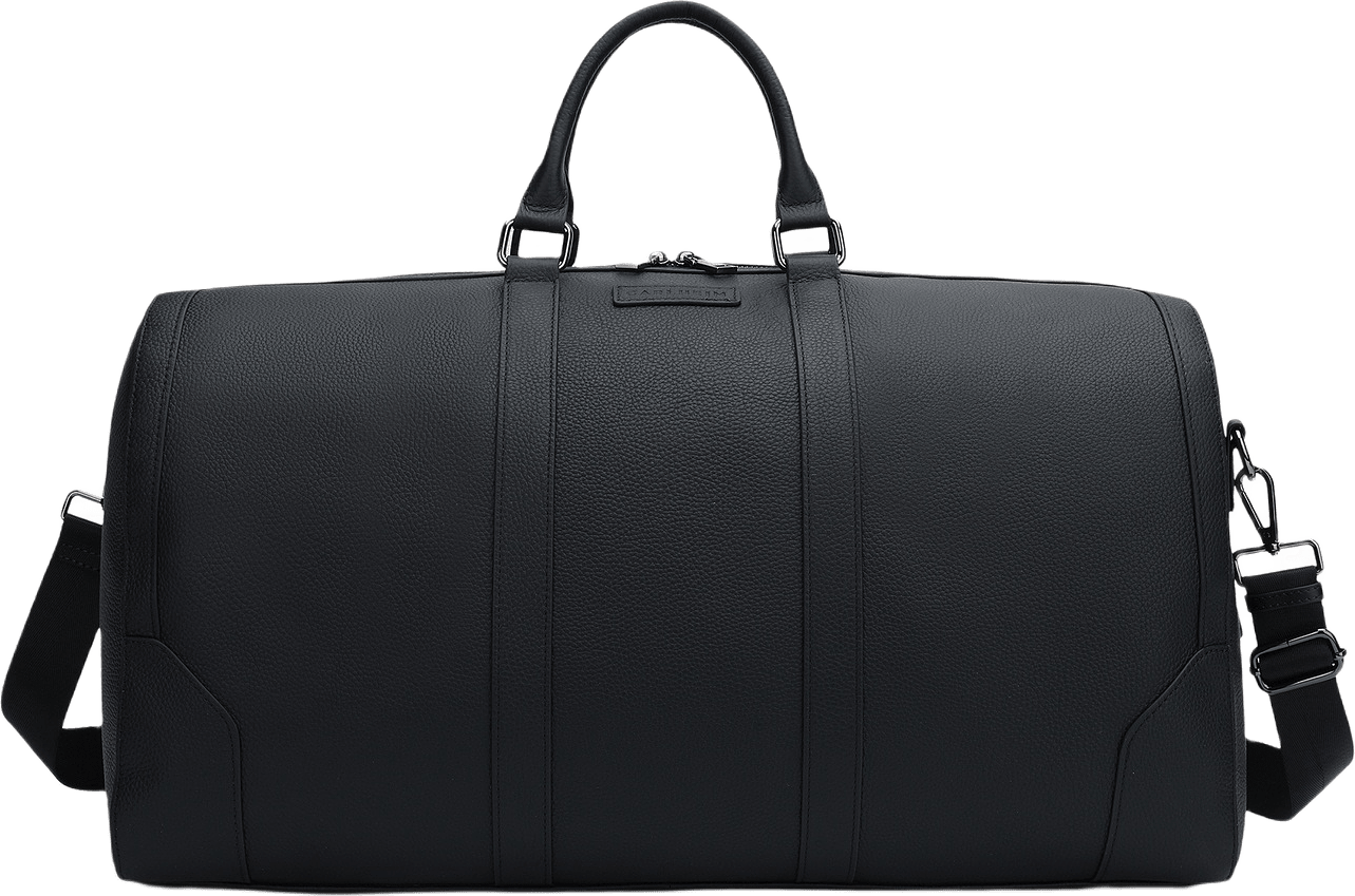 Weekendväska Kai, från Carlheim, i färgen svart.