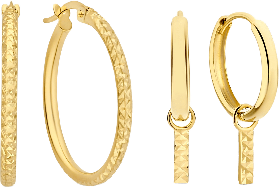 Cadeau D'isabel 14 Karat Guld Gåvoset