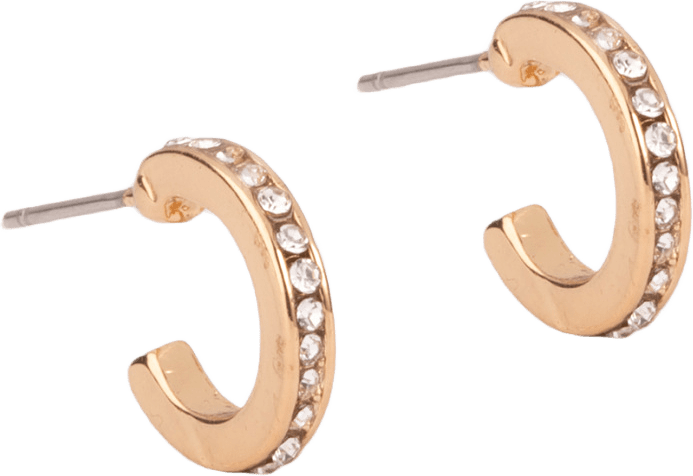 Ida Glam Örhänge, från pfgSTOCKHOLM, i färgen gold.