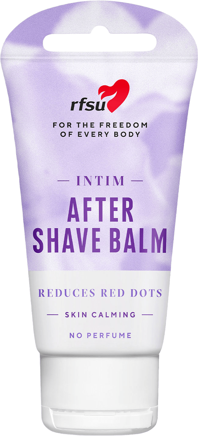 Intim After Shave Balm, från Rfsu.