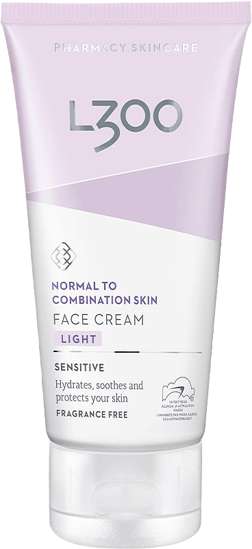 Sensitive Face Cream Light, från L300.