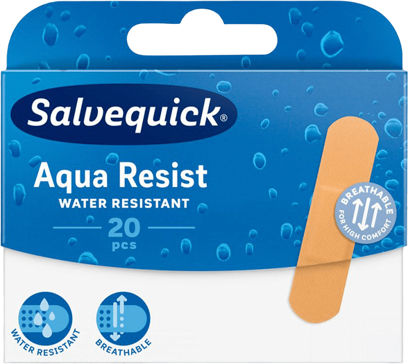 SALVEKVICK AQUA RESIST 20P, från Salvequick.